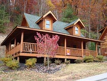 Tennessee Once Bedroom Vacation Cabin Rental